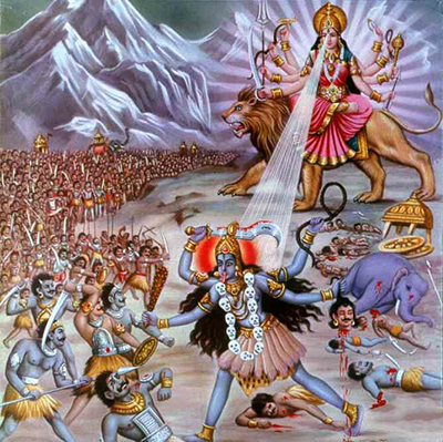 mahashakti devi kali durga