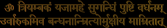 mahamrityunjaya mantra