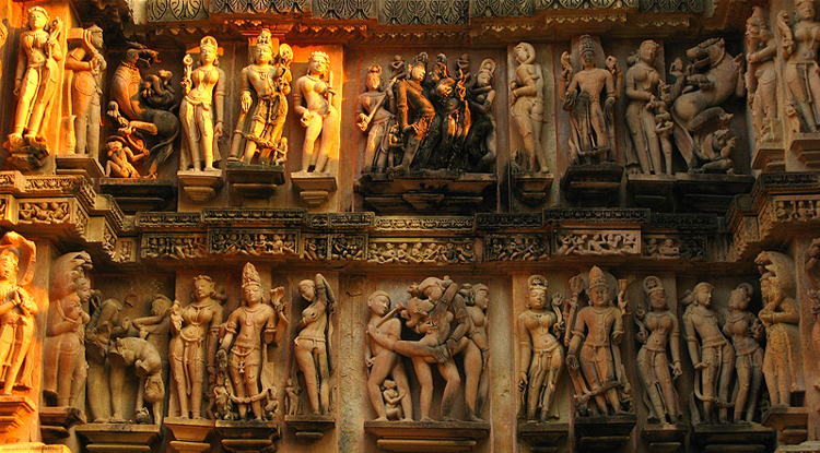 meeting of gods and goddess