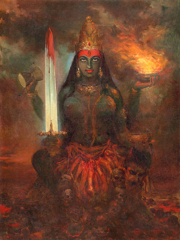 shri kaali