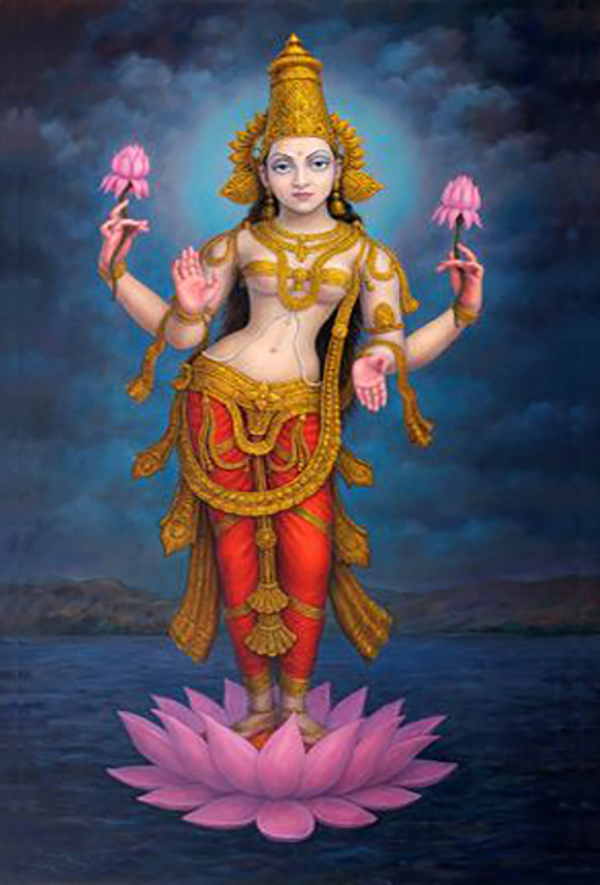 goddess shri lakshmi